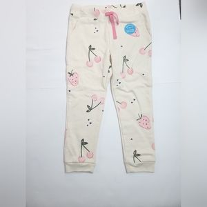 Carter's Toddler Joggers Berry Pants  Size 4T Every Day Wear Relax Casual Sporty